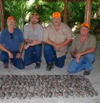 Mexican Bobwhite, Whitewing Dove, Geese, Duck and Fish