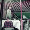 Inside the Yurt